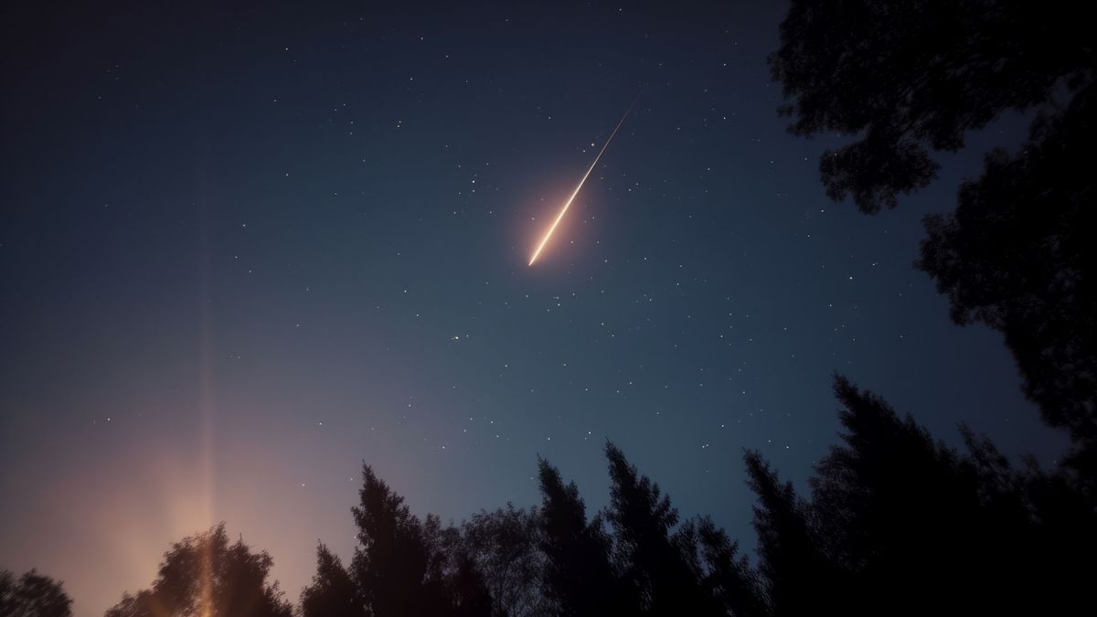 El fenómeno astronómico de la lluvia de estrellas Gamma Nórmidas será visible desde Colombia durante marzo.