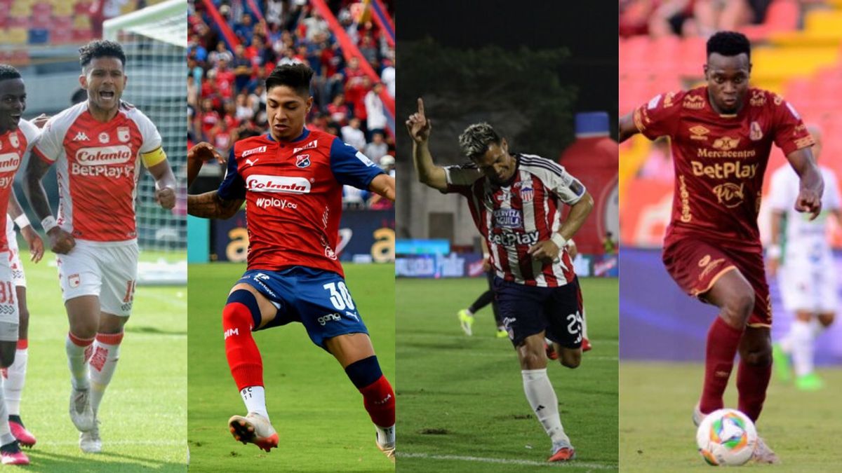 Los equipos colombianos podrían enfrentar campeones internacionales.