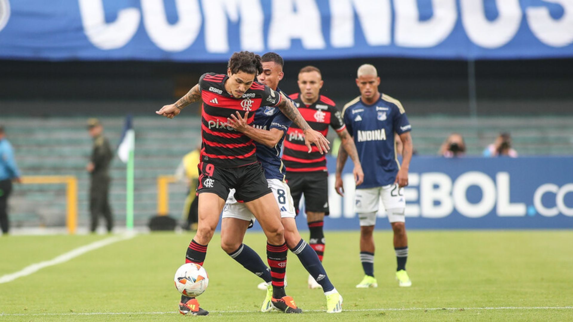 El actual campeón liderará el grupo A.