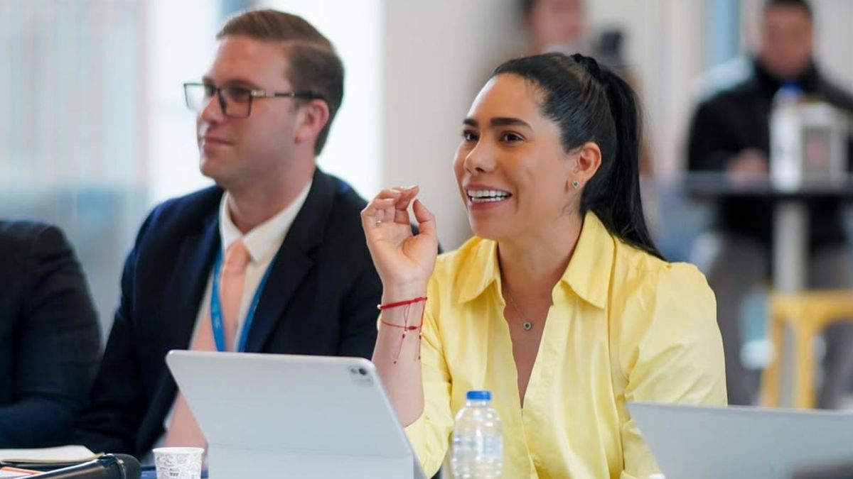 Carina Murcia Yela, ministra de Tecnologías de la Información y las Comunicaciones