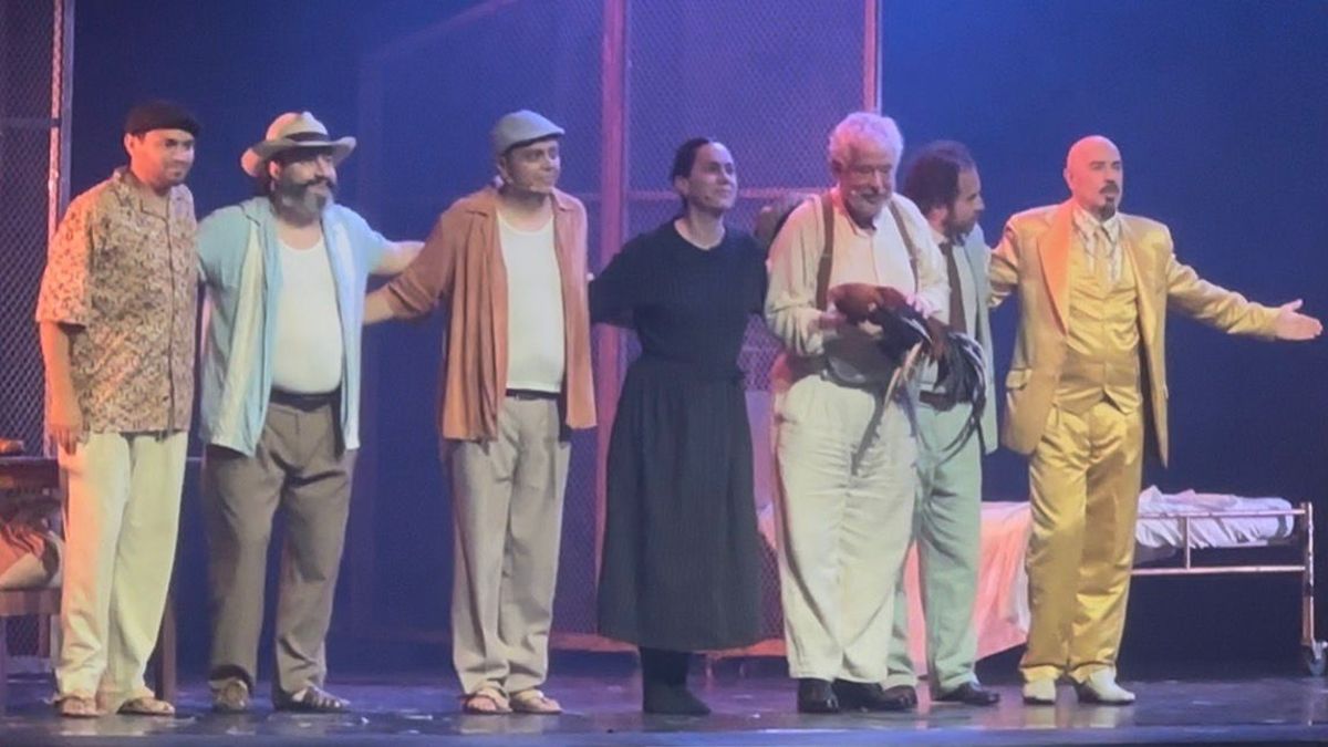 Obra de teatro "El coronel no tiene quien le escriba"
