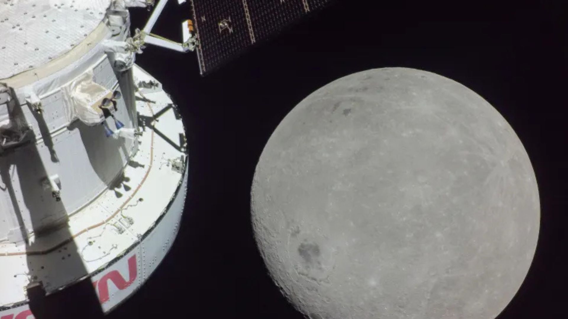 Artemis II rondará la órbita lunar, pero no arribarán en ella.