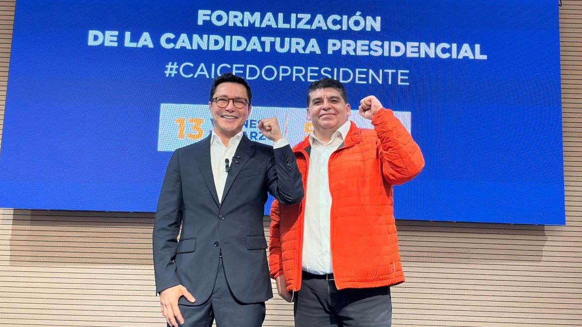 Carlos Caicedo se inscribió ante la Registraduría