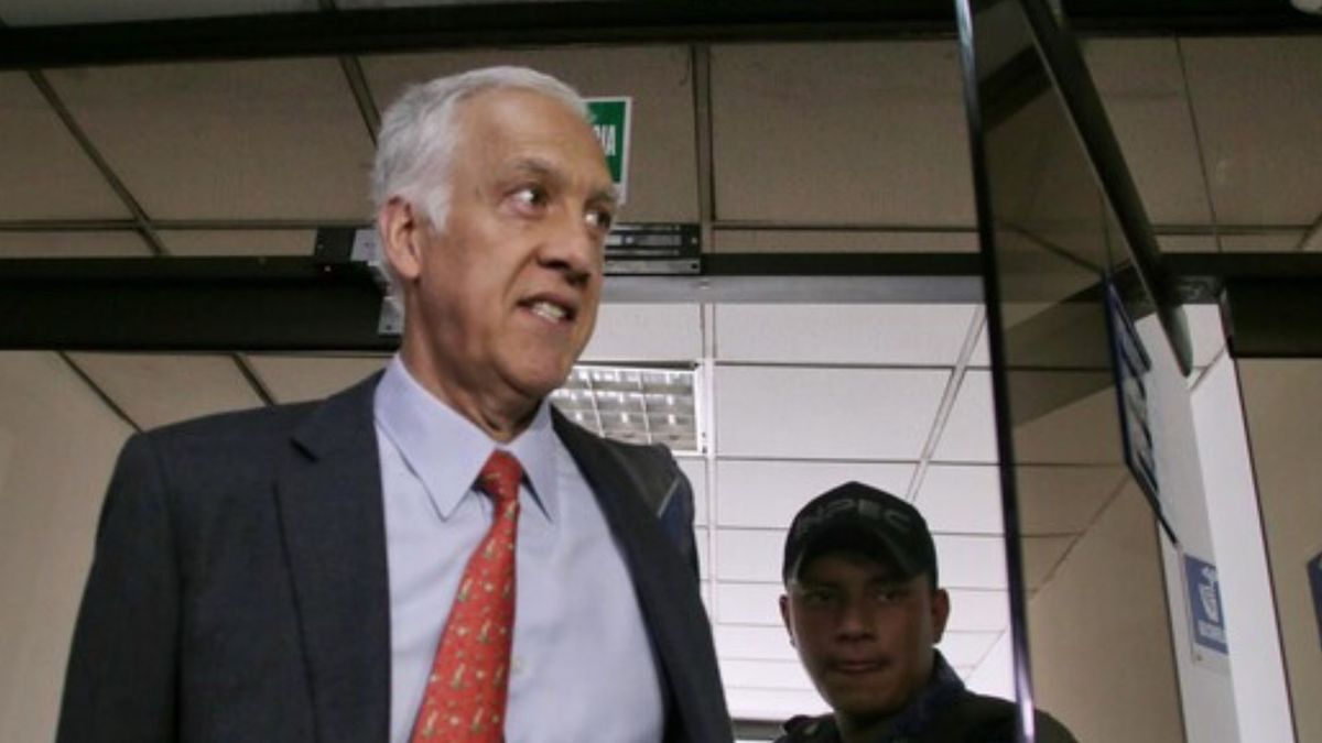 El exalcalde fue el principal culpado por el carrusel de la contratación.