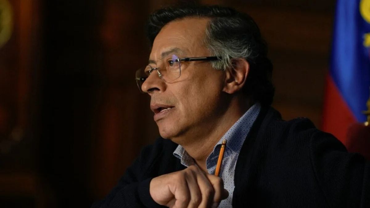 Gustavo Petro, presidente de Colombia.