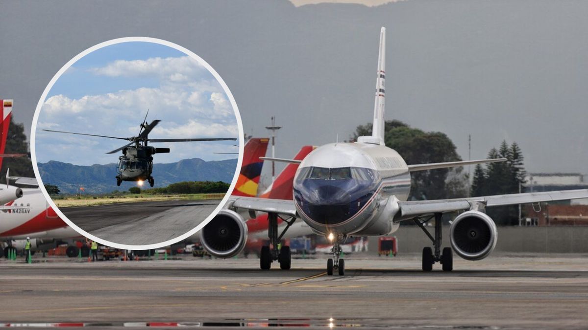 Imagen de referencia. En el audio, difundido en la emisión de La FM Fin de Semana, se escucha a los operadores alertar sobre la presencia de la otra aeronave.