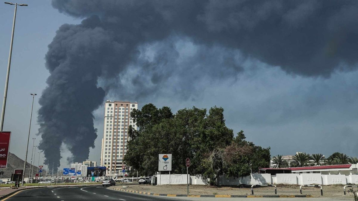 Centro de Israel permanece bajo alerta por ataques con misiles iraníes.
