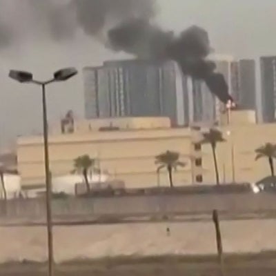 Ataque con dron contra la embajada de Estados Unidos en Bagdad provoca ...