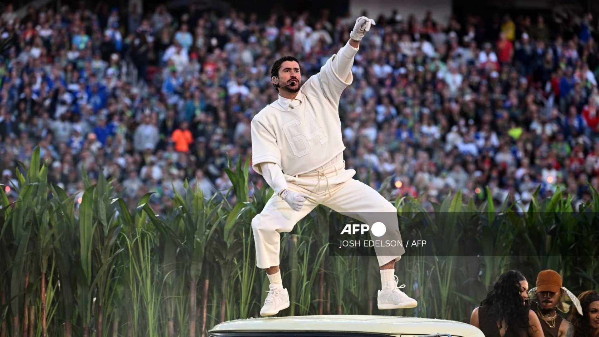 Bad Bunny encabezó el espectáculo de medio tiempo del Super Bowl 2026.