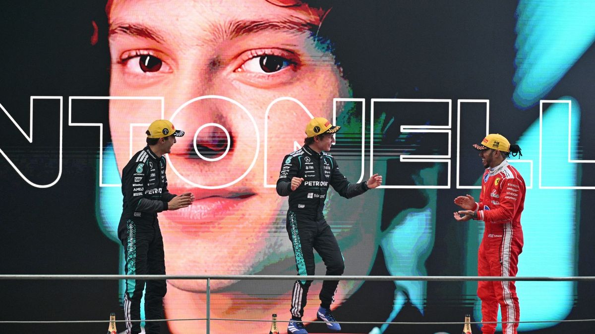 quien es kimi antonelli el piloto de 19 años que logro la pole mas joven en formula 1