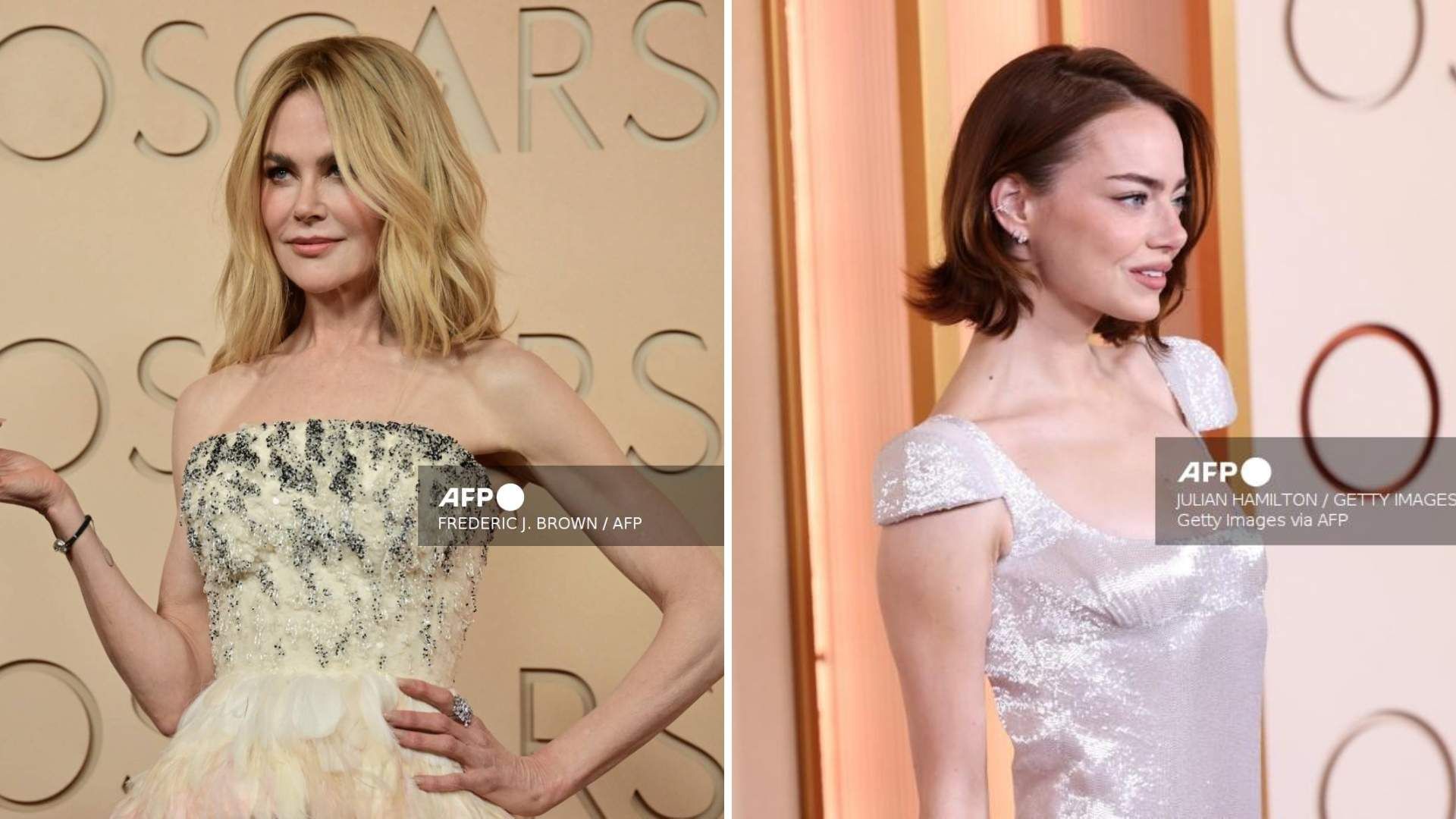 Nicole Kidman y Emma Stone