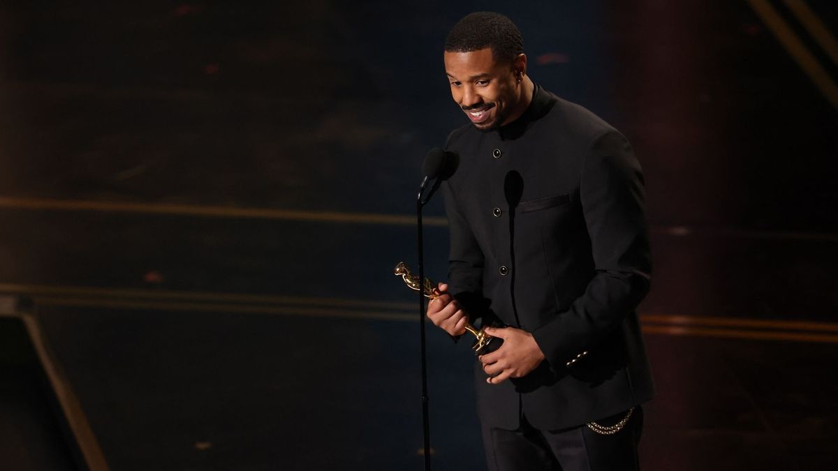 Michael B. Jordan obtuvo su primer Óscar como Mejor Actor por su papel en ‘Sinners’ durante la ceremonia de los Premios Óscar 2026.