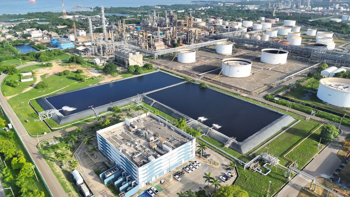 Refinería de Cartagena.