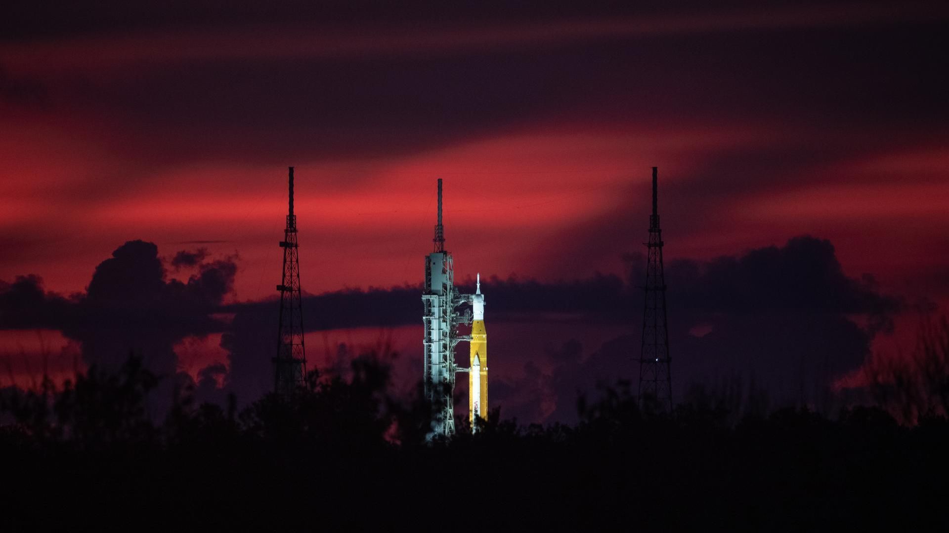 El cohete podría ser lanzado el 1 de marzo de 2026.