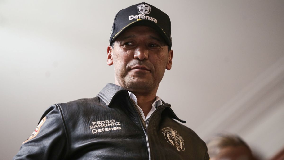 mindefensa pedro sanchez disidencia farc grupos armados operativos drones