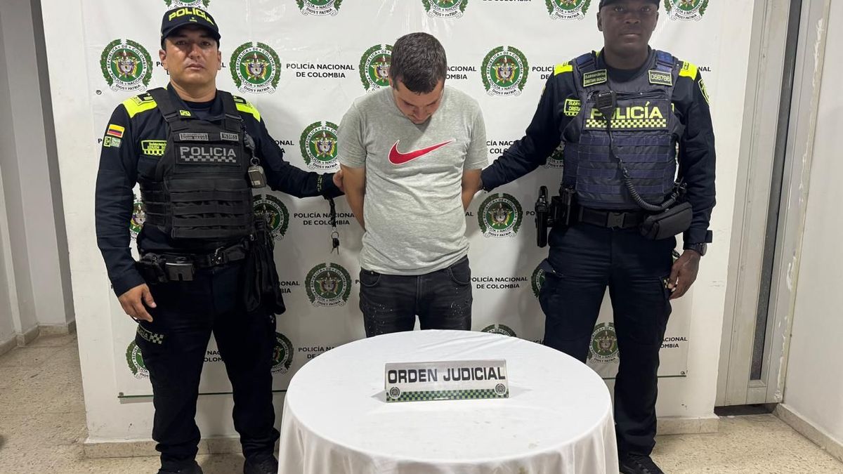 El detenido hacía parte del cartel de los más buscados en Valledupar por delitos informáticos