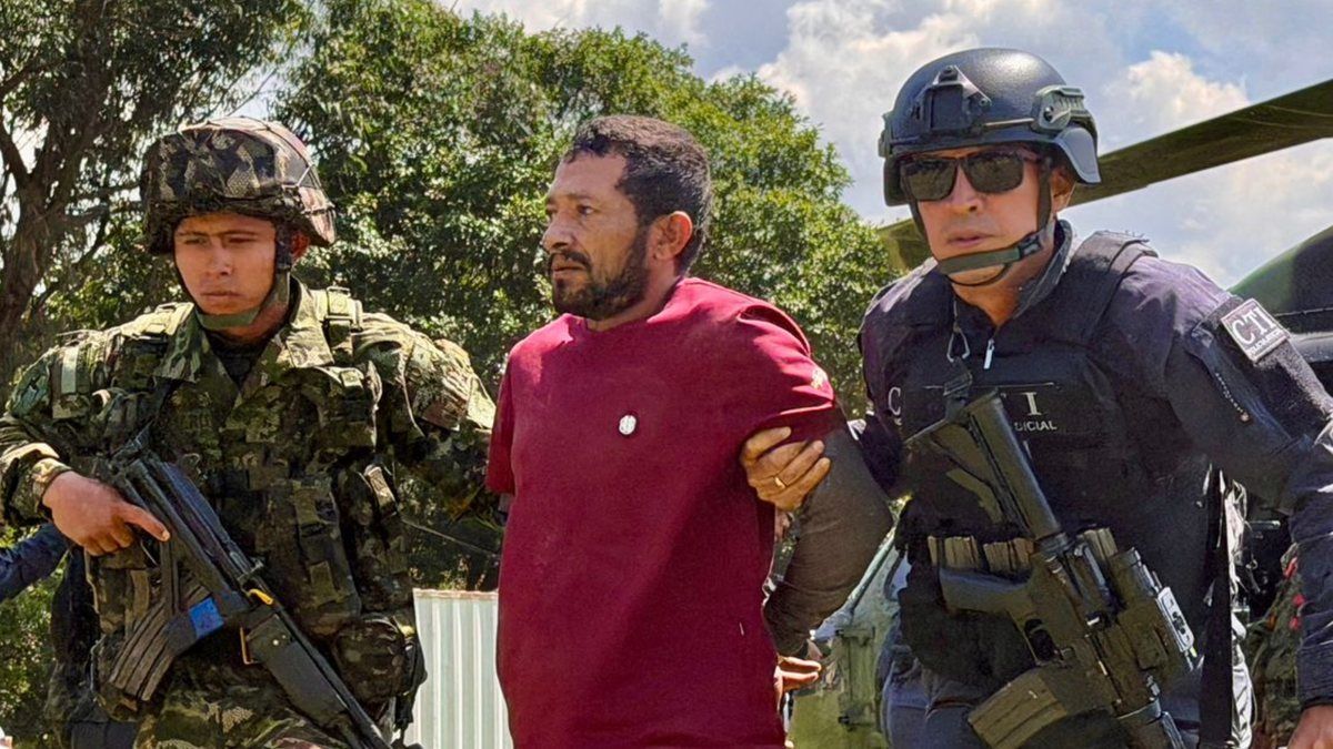 Alias Román, nuevo cabecilla del Frente 18 de las disidencias.