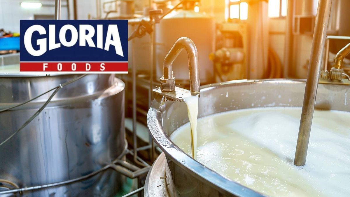 Comunicado de Gloria Foods en el que anuncia cambios en su operación en Colombia y la suspensión del negocio de lácteos.