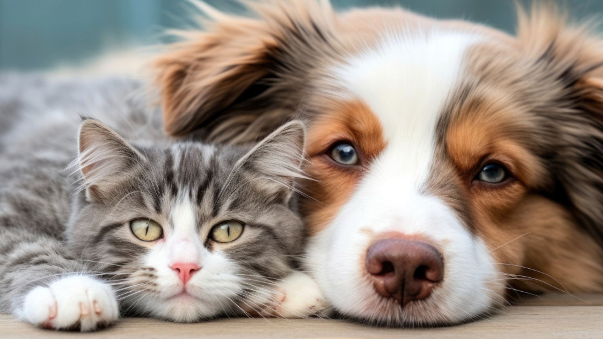 Cada vez más hogares consideran a perros y gatos como parte de su familia.