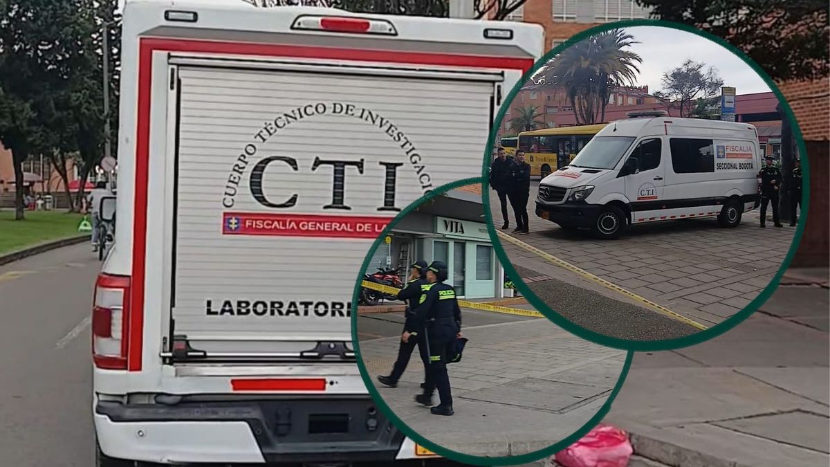 El hecho ocurrió en las inmediaciones de la Terminal de Transporte del Salitre, donde un hombre fue atacado y murió en el lugar.