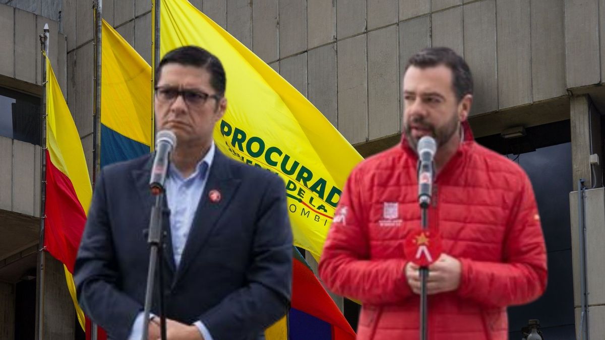 La Procuraduría investiga a ocho funcionarios y exfuncionarios del Distrito, incluyendo al secretario de Seguridad, César Restrepo, por las fallas de un millonario contrato para instalar doscientas cámaras de videovigilancia.