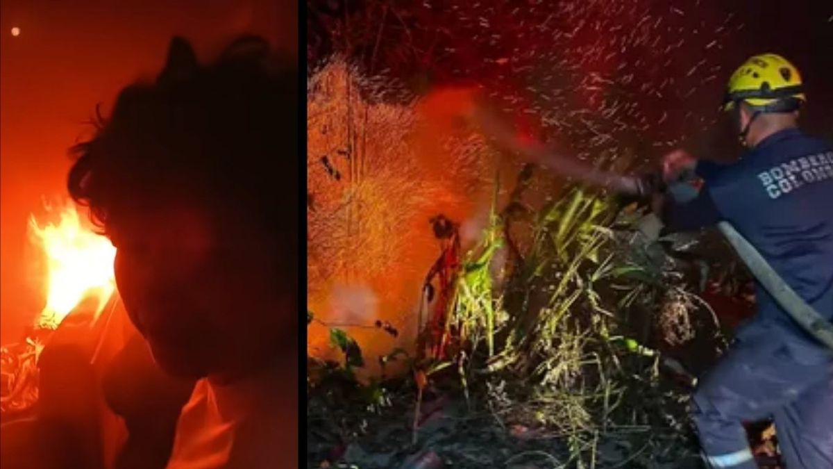 La mujer murió calcinada junto a su perrito dentro de su vivienda