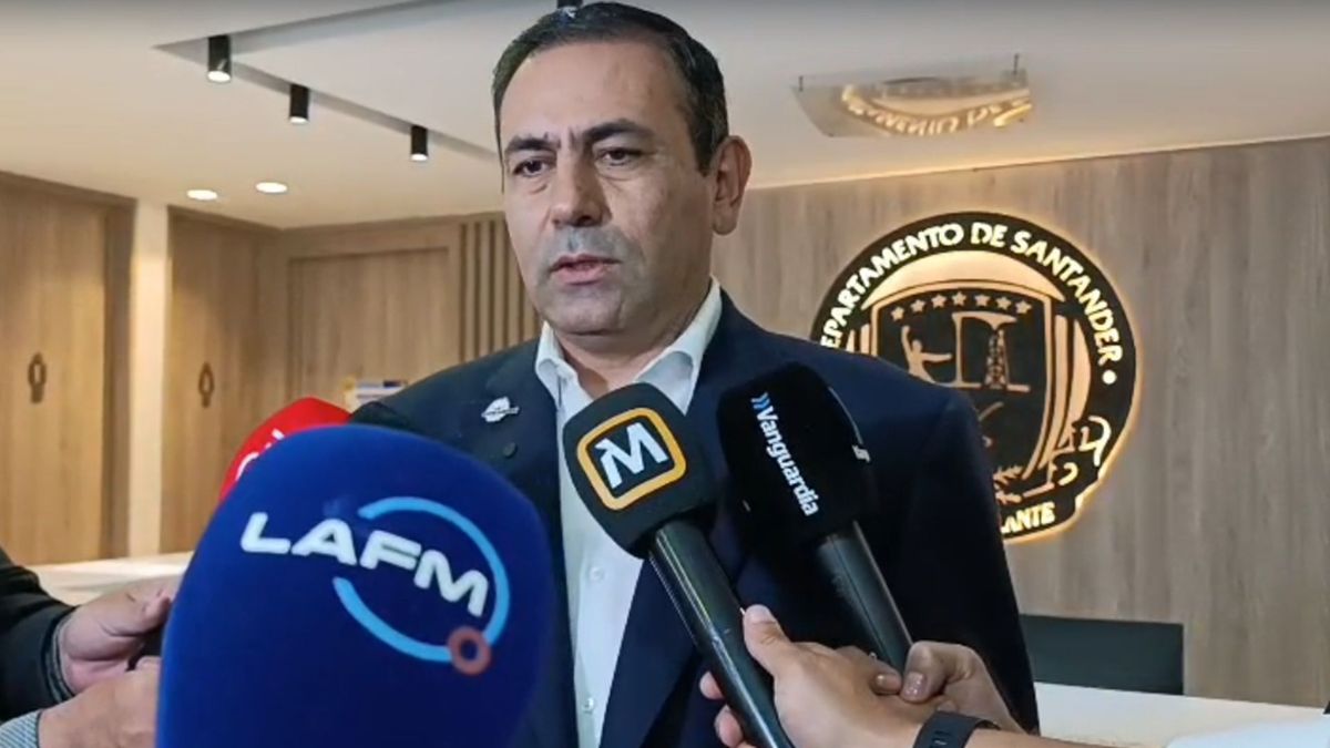 El gobernador de Santander, Juvenal Díaz, manifestó que los hallazgos fueron dados a conocer durante la asamblea corporativa.