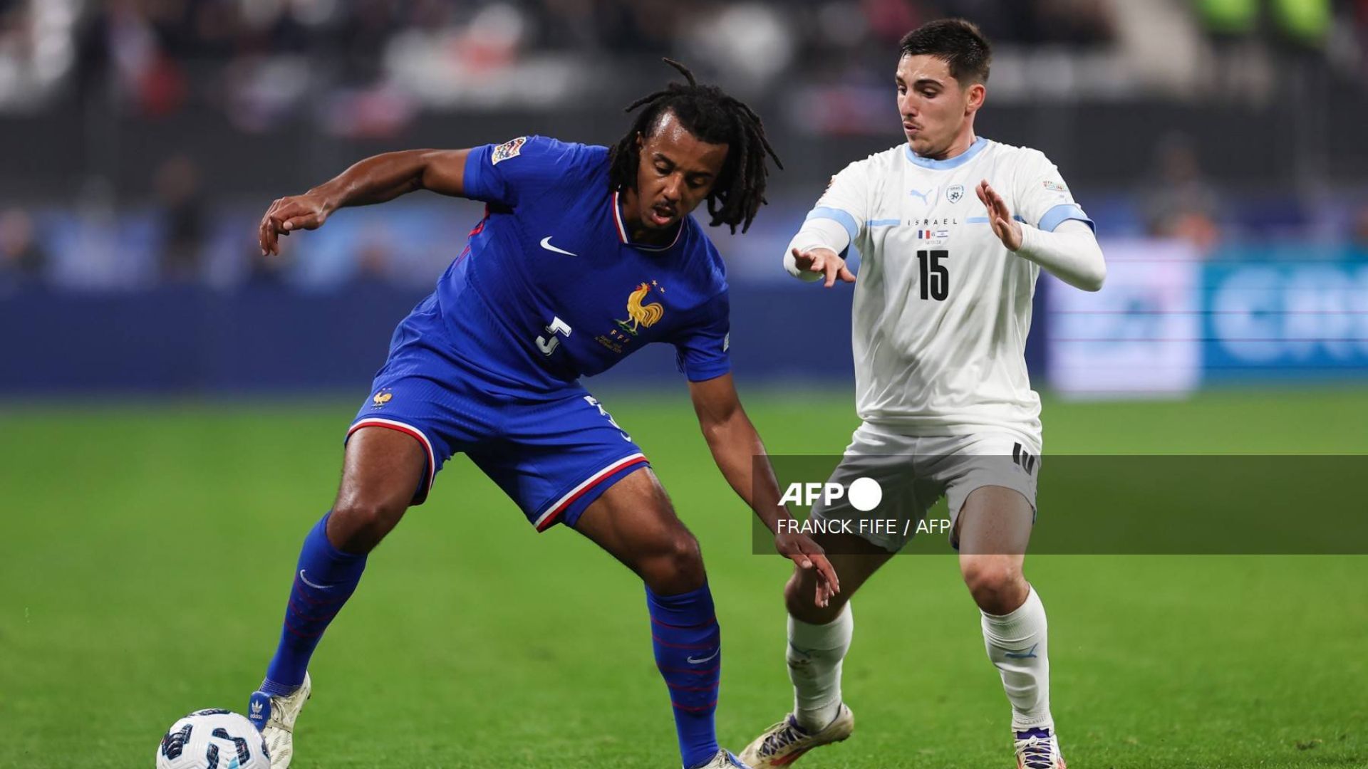 partido amistoso israel francia