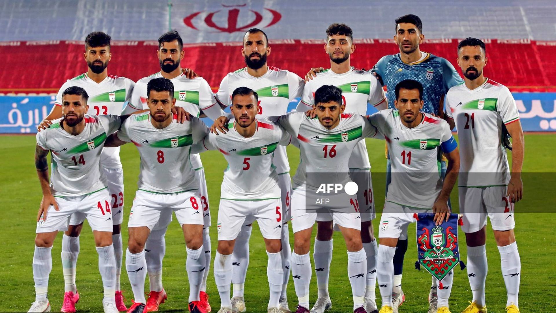 seleccion de futbol iraní