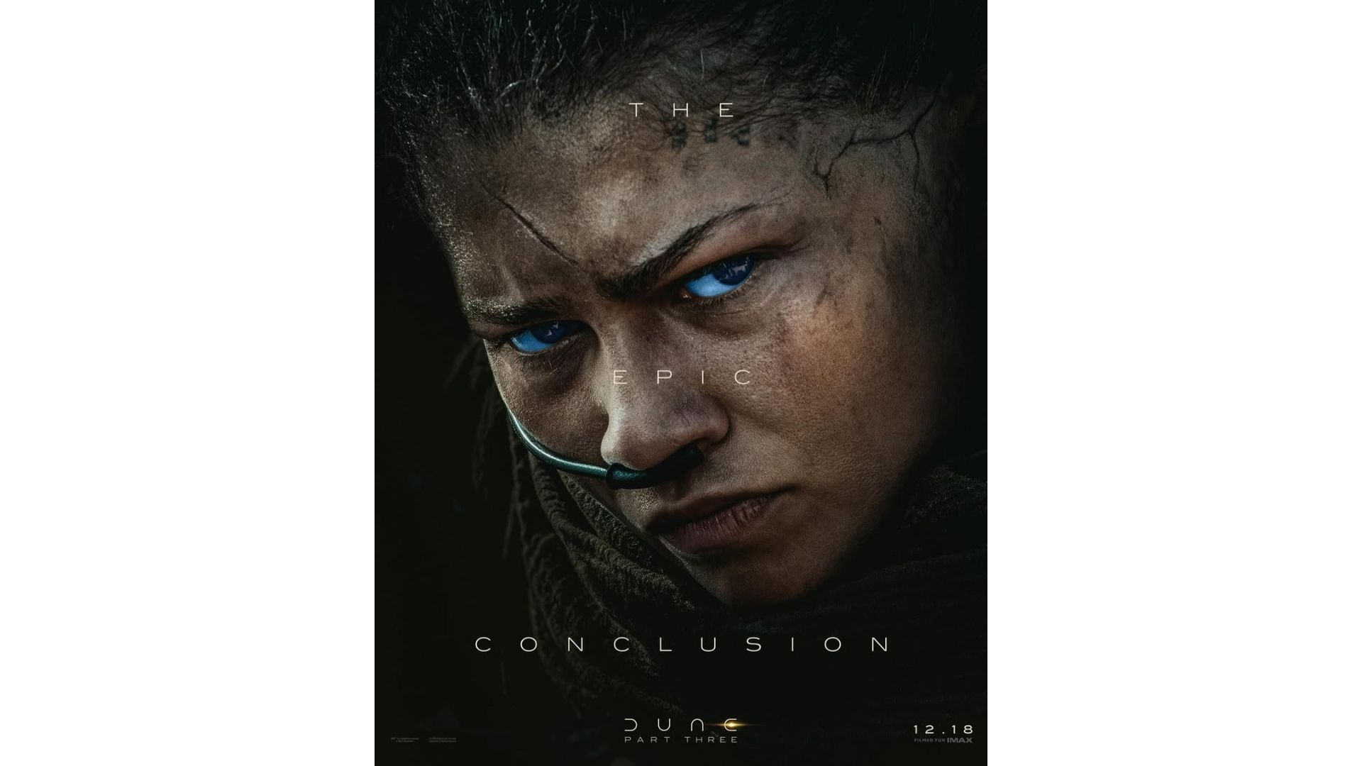 Chani retoma su papel en medio de los cambios dentro del imperio, tras los hechos que transformaron al pueblo Fremen.