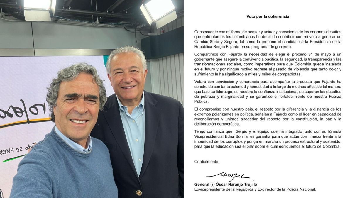 Fajardo suma a Naranjo