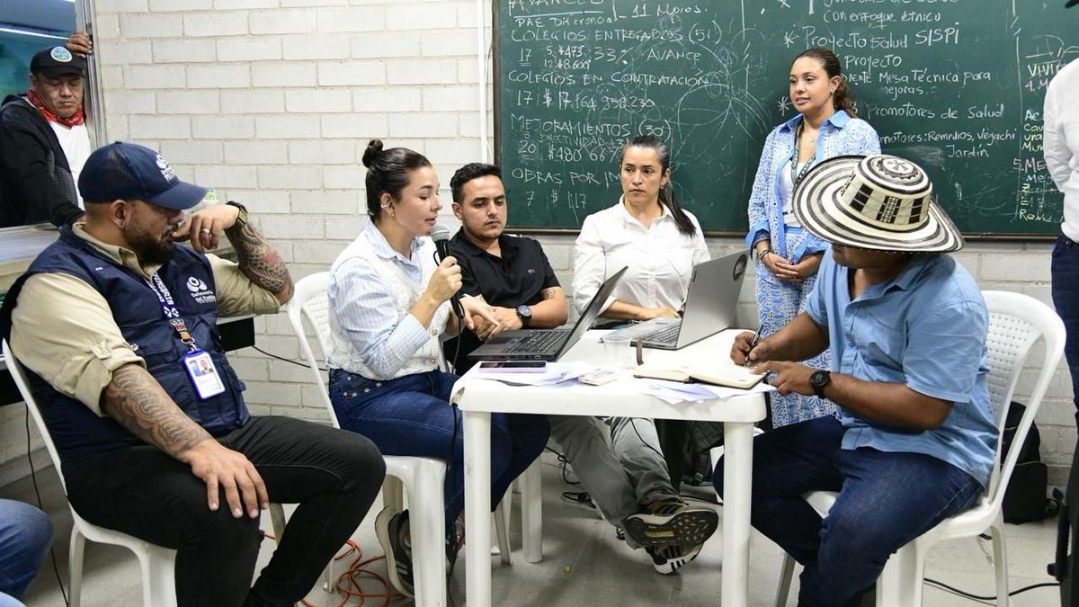 Se levanta la minga indígena en Antioquia