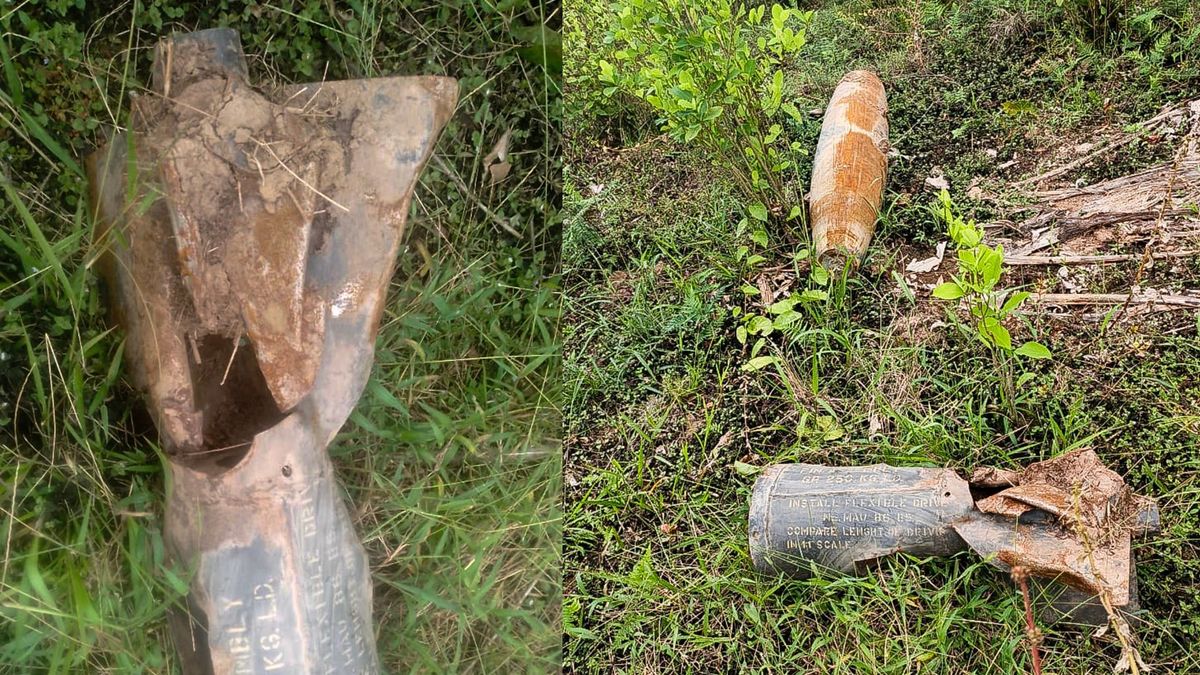 Artefacto explosivo hallado frontera Colombia Ecuador