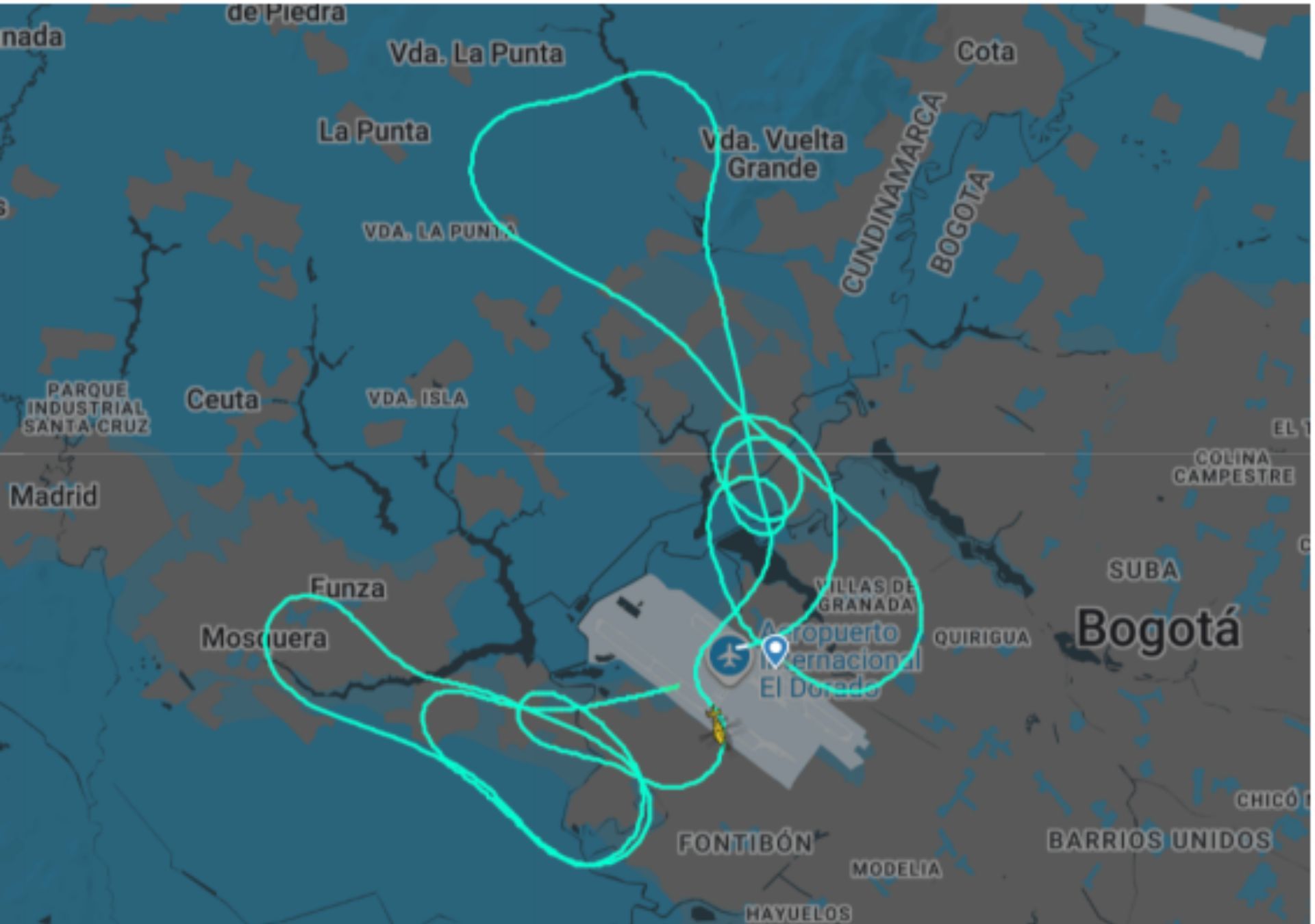 Incidente helicóptero Latam 