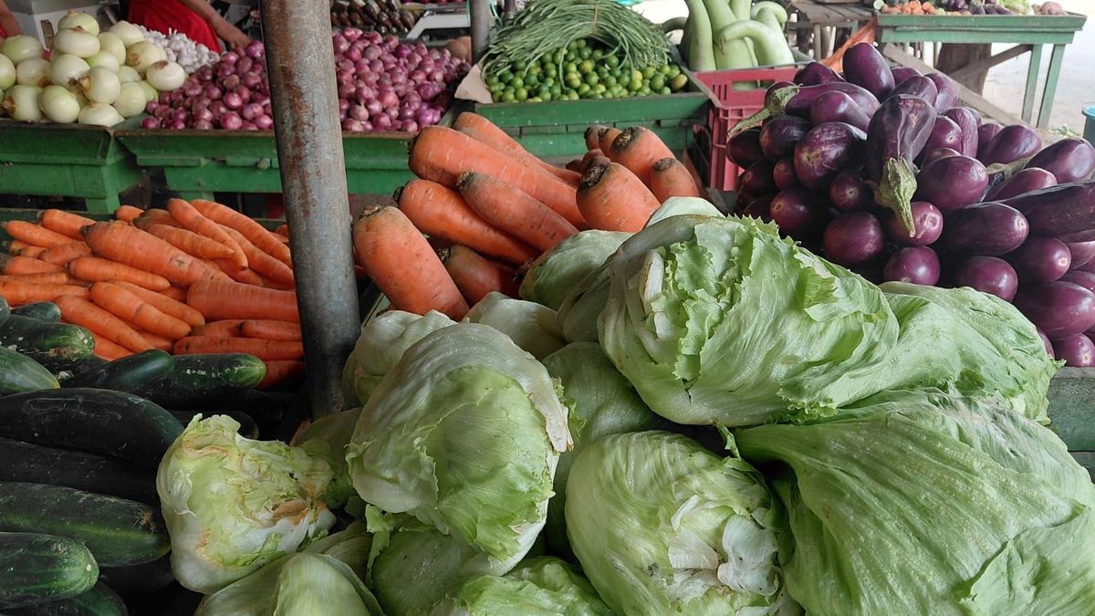 Verduras en Montería