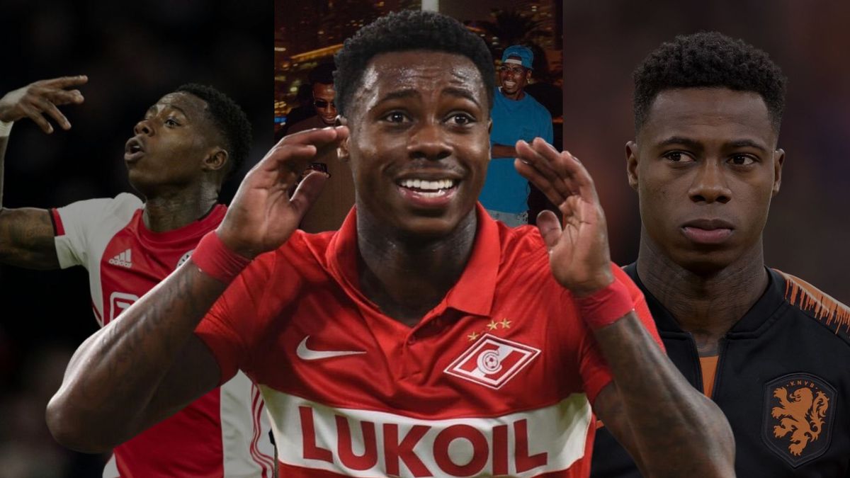 futbol holanda quincy promes narcotrafico agresion arma blanca