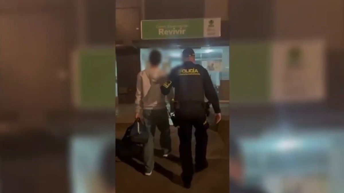 Autoridades encuentre en Bogotá a menor reportado como desaparecido en el Valle.