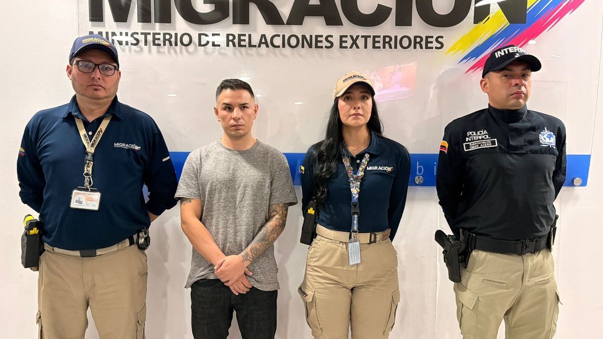 Fue capturado alias en El Dorado, vinculado al caso de Fernando Villavicencio en Ecuador