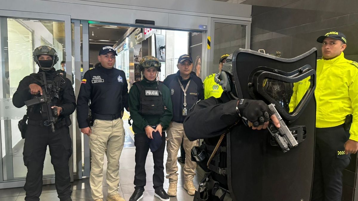 Confirman captura de alias ‘Lobo Menor’.