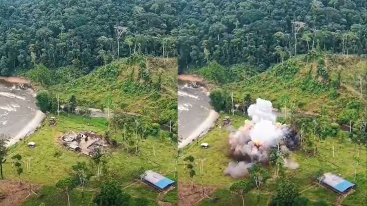 Bombardeo contra el Comando de Frontera de Ecuador