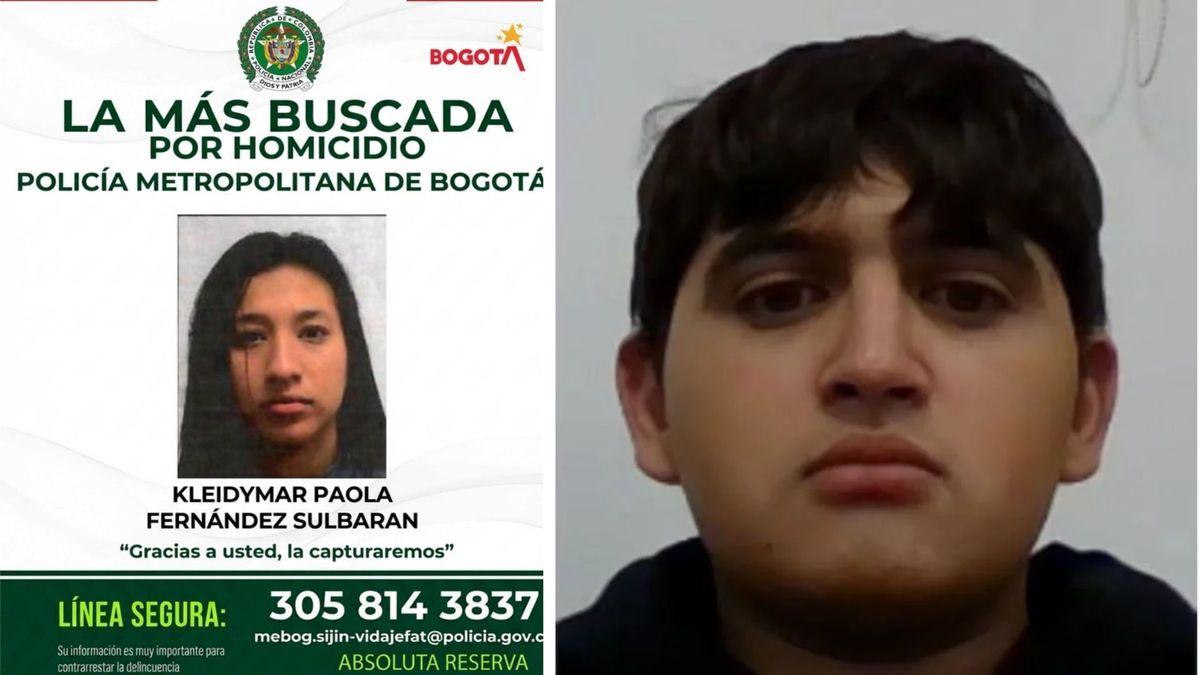Mujer buscada por homicidio de Jaime Esteban Moreno.