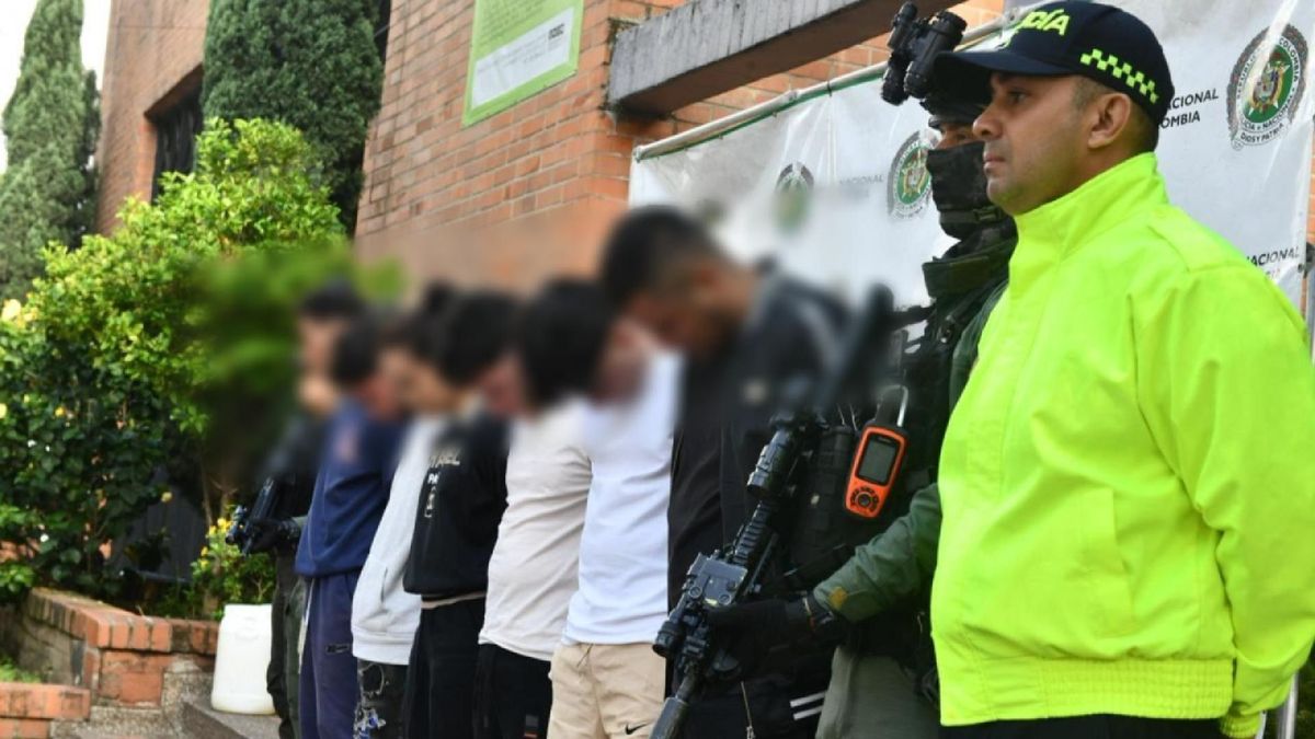 Golpe al Frente 36 de las disidencias Farc en Medellín