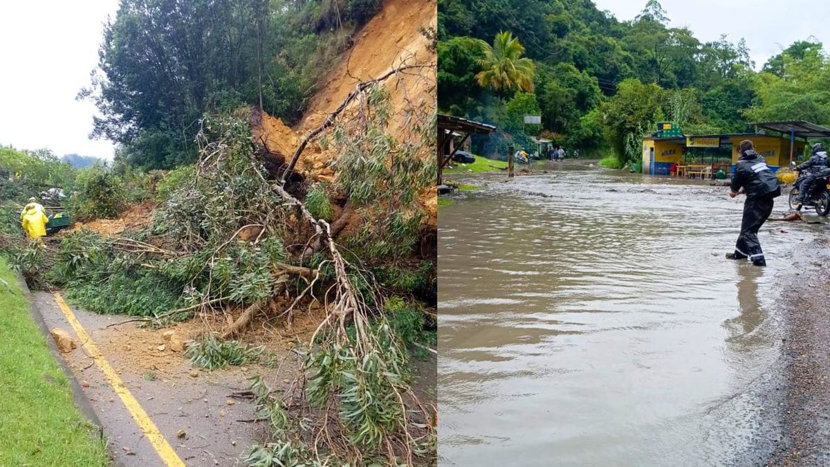 Emergencias en Cundinamarca por inundaciones
