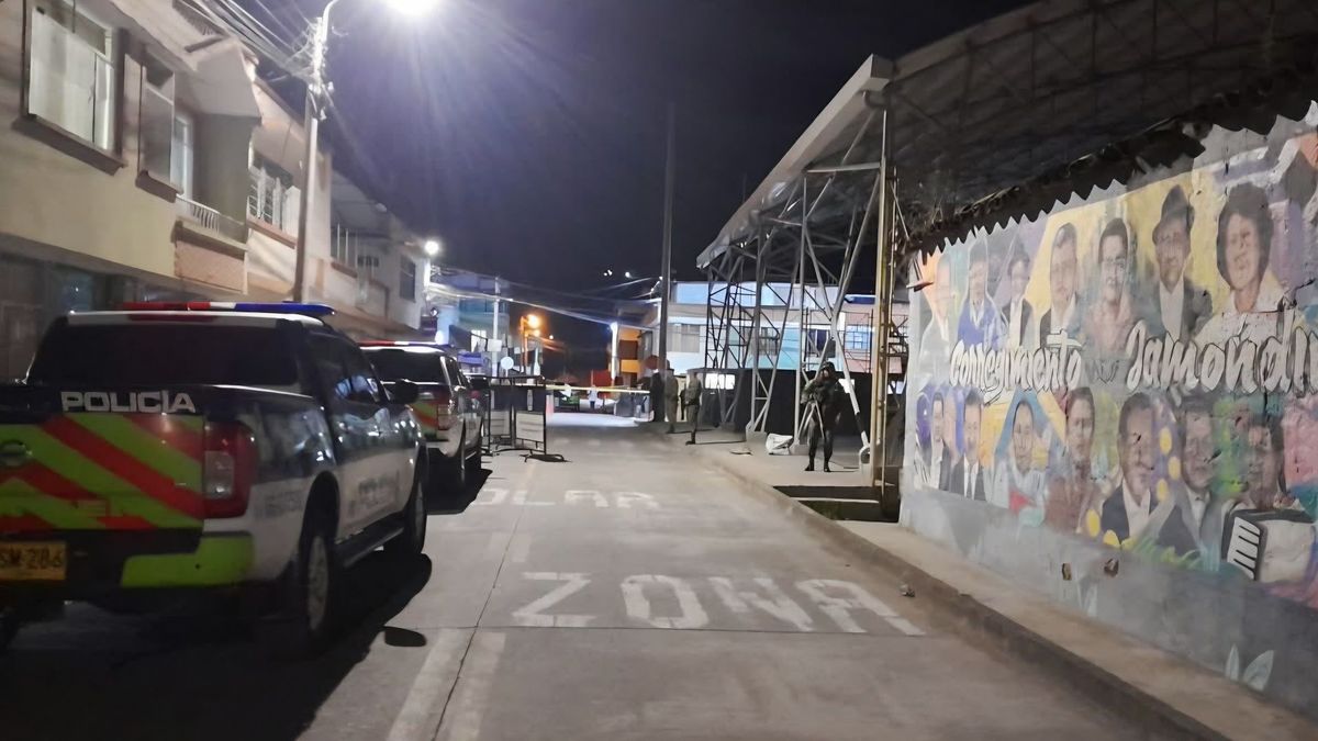 Lanzan granada contra subestación de Policía en Pasto.