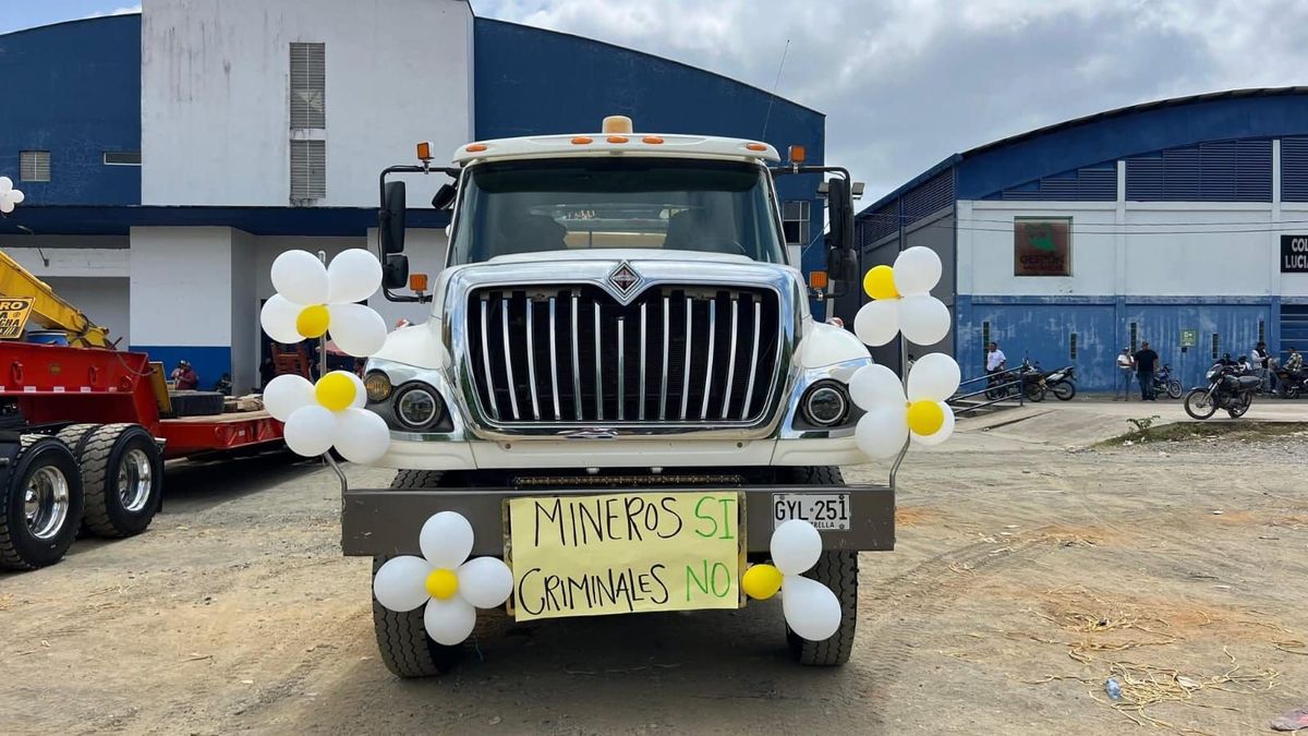 Mineros del Bajo Cauca - Cuarta día de manifestaciones