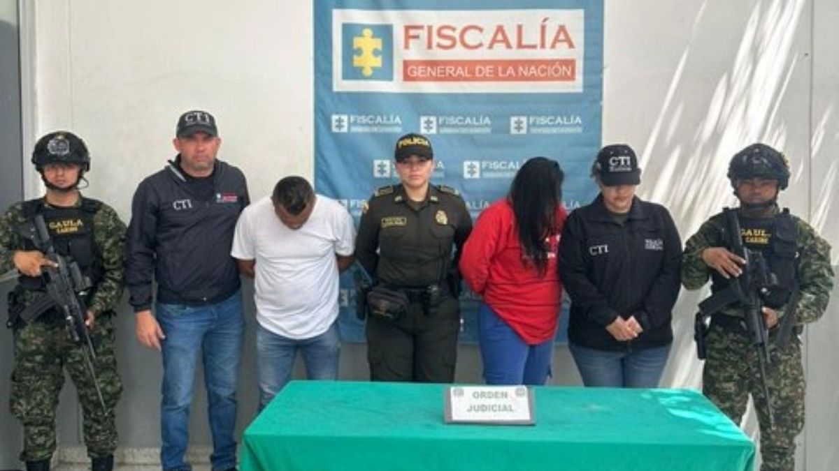 A la cárcel expolicía y su pareja por caso pasional que terminó en desaparición forzada de un joven en Barranquilla