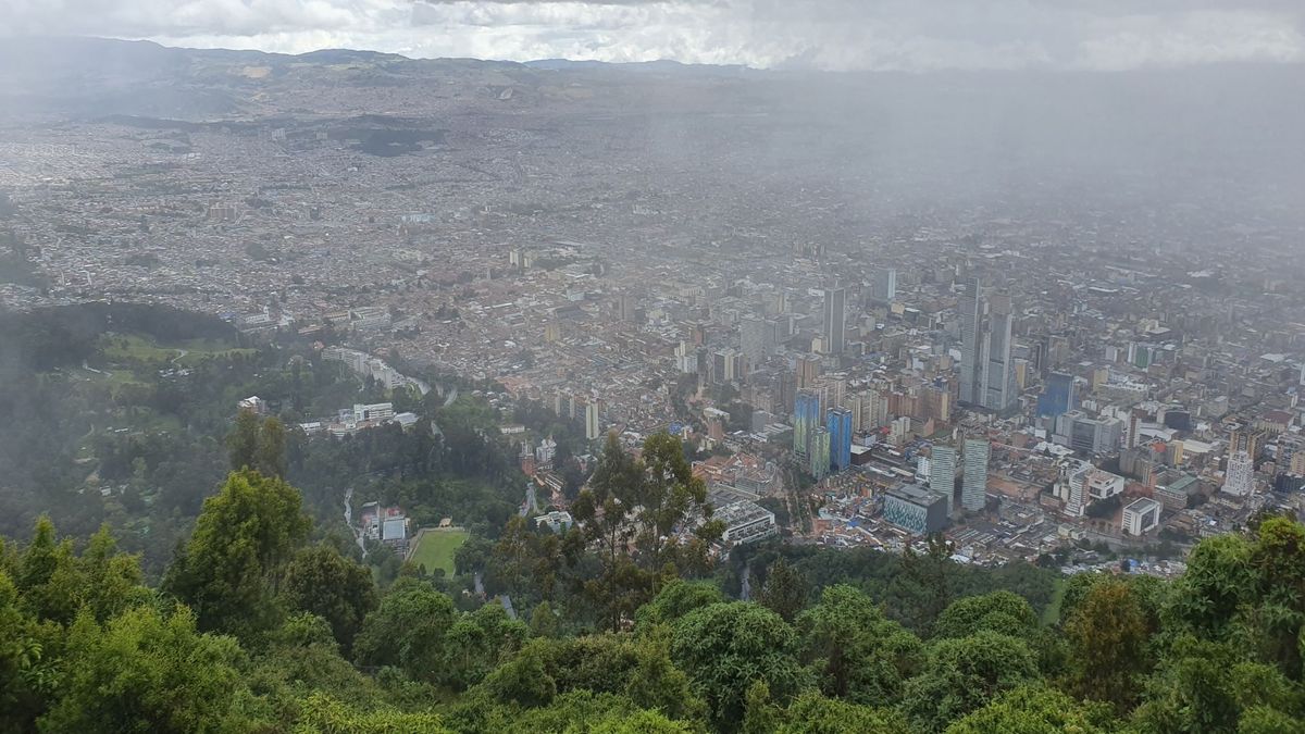 Clima Bogotá
