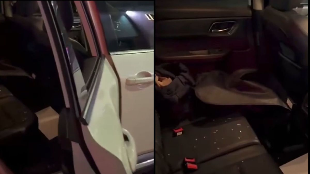 Nuevo caso de 'rompevidrios' en la calle 122 de Bogotá.