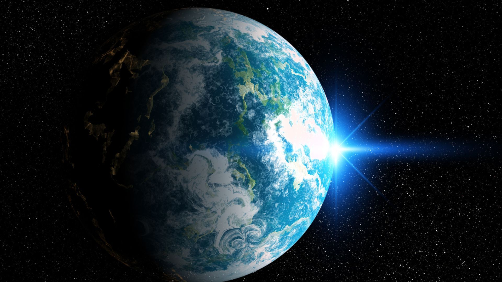 La Tierra ha visto frenada su velocidad dado el peso del agua.