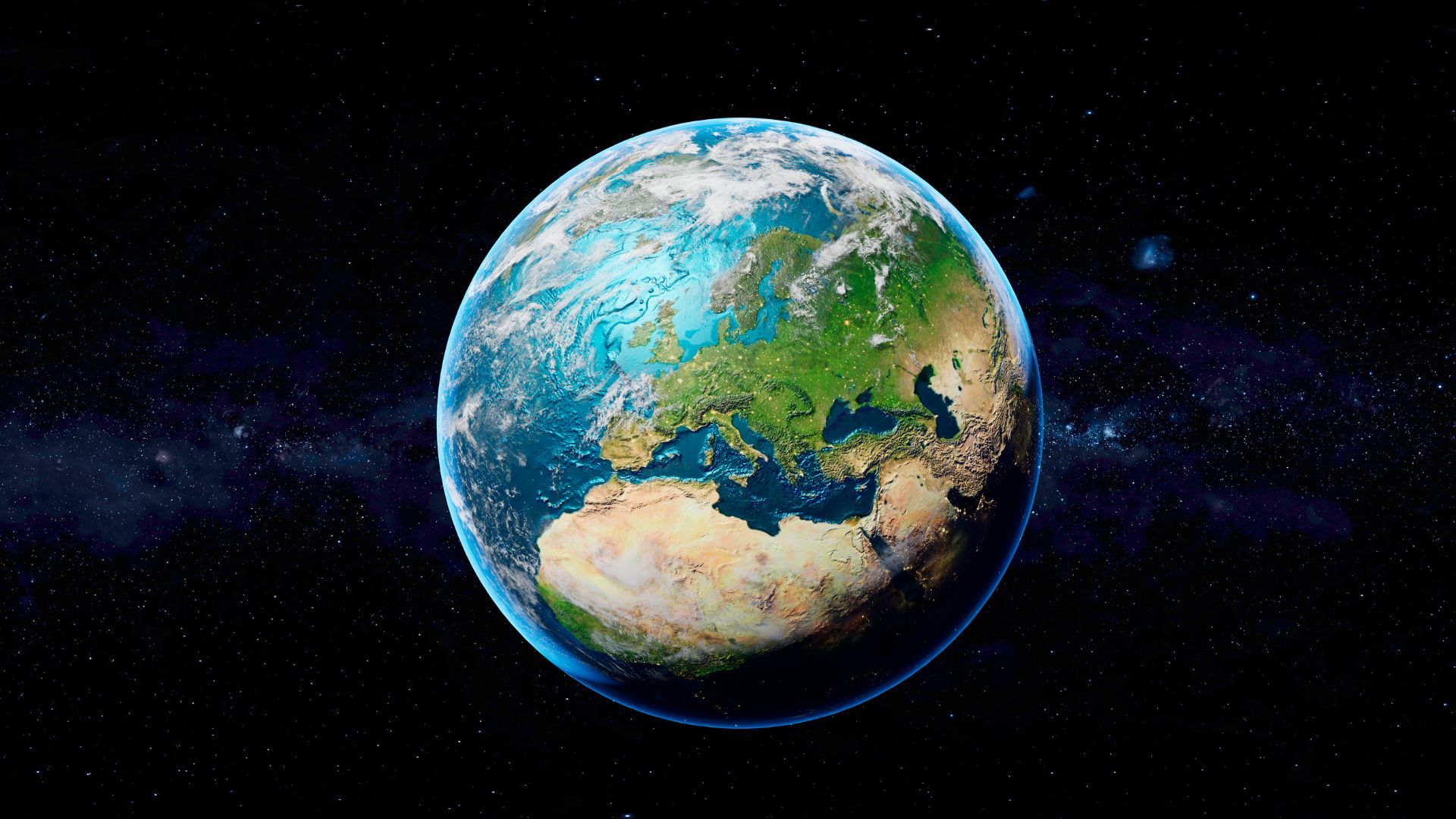 La Tierra ha cambiado su rotación en los últimos millones de años.